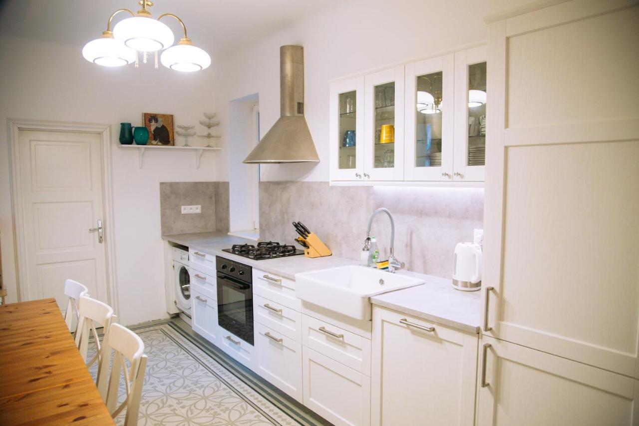 Velky 3-Izbovy Apartman Bratislava-Stare Mesto מראה חיצוני תמונה