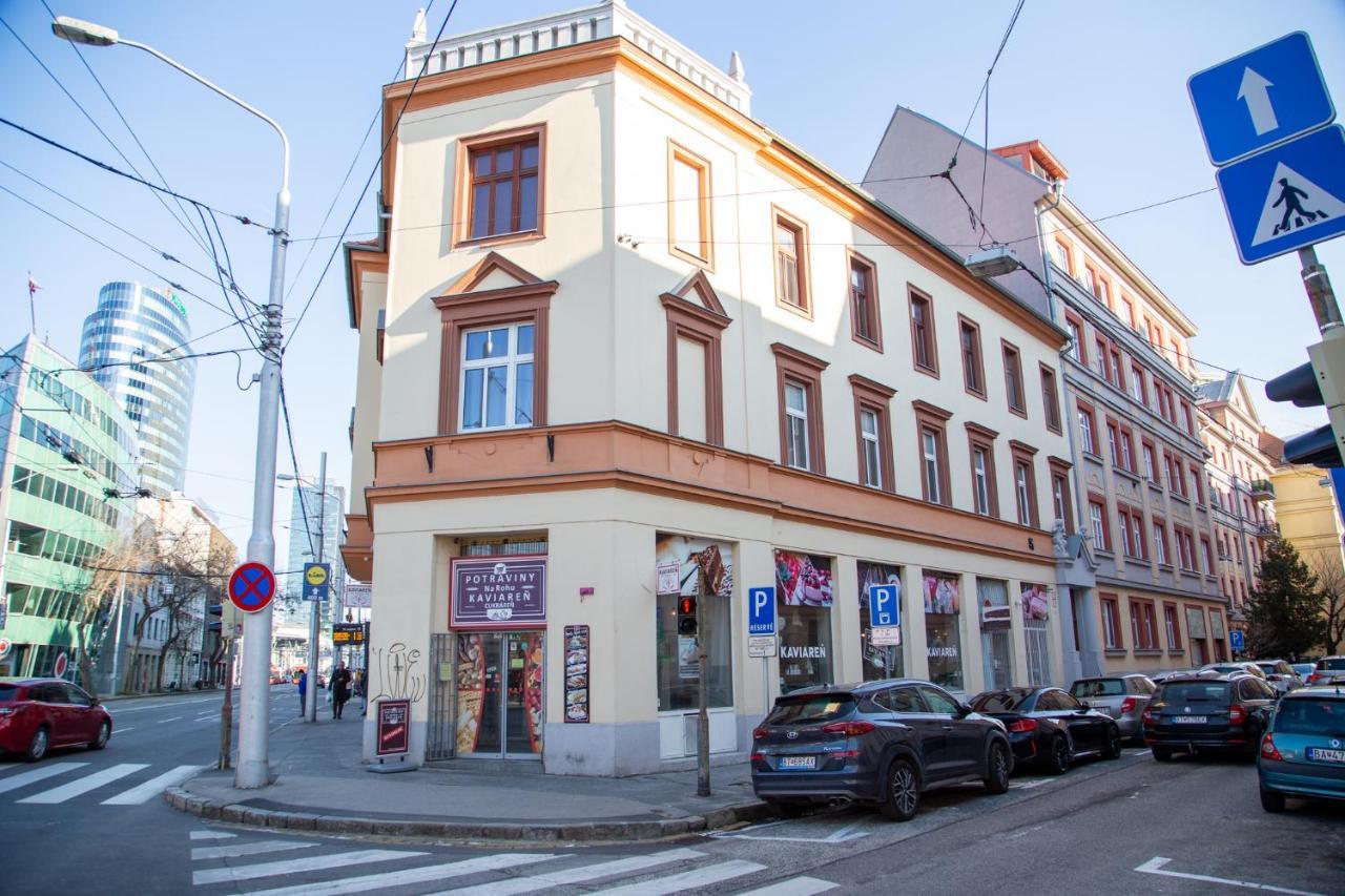 Velky 3-Izbovy Apartman Bratislava-Stare Mesto מראה חיצוני תמונה